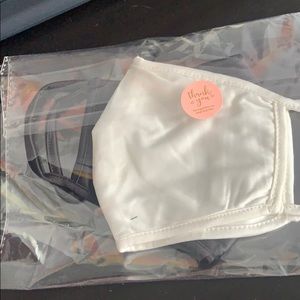 Unworn Satin Facemasks